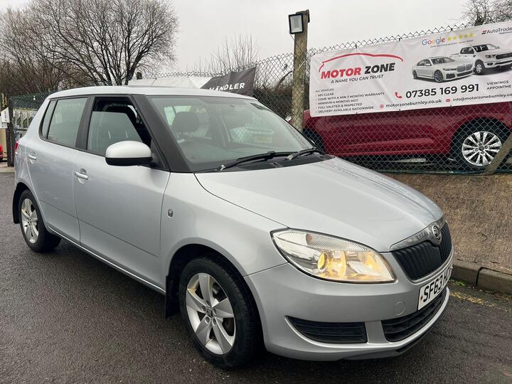 Skoda Fabia 1.2 SE Euro 5 5dr