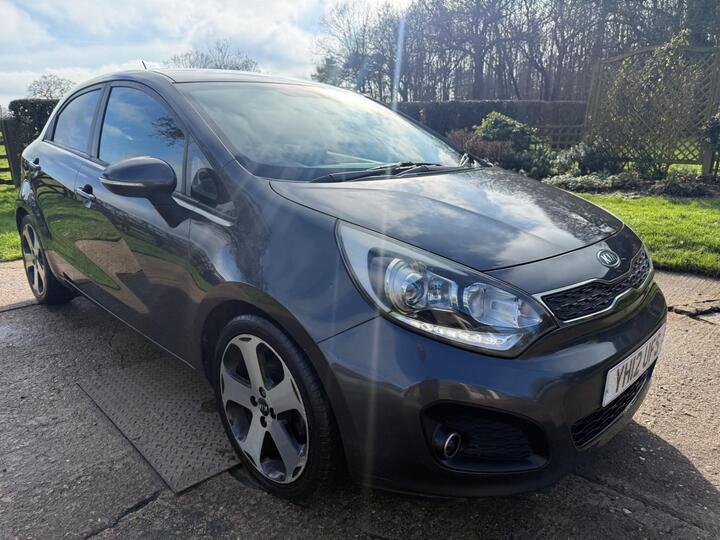 Kia Rio 1.4 CRDi EcoDynamics 3 Euro 5 (s/s) 5dr