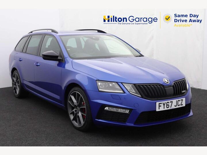 Skoda OCTAVIA 2.0 TSI VRS Euro 6 (s/s) 5dr