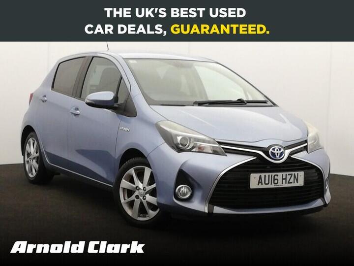 Toyota Yaris 1.5 VVT-h Excel E-CVT Euro 6 5dr (15in Alloy)