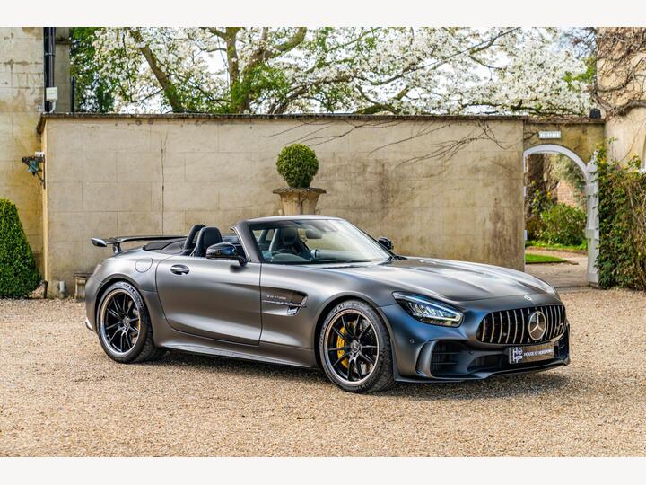 Mercedes-Benz AMG GT 4.0 V8 BiTurbo R Roadster SpdS DCT Euro 6 (s/s) 2dr