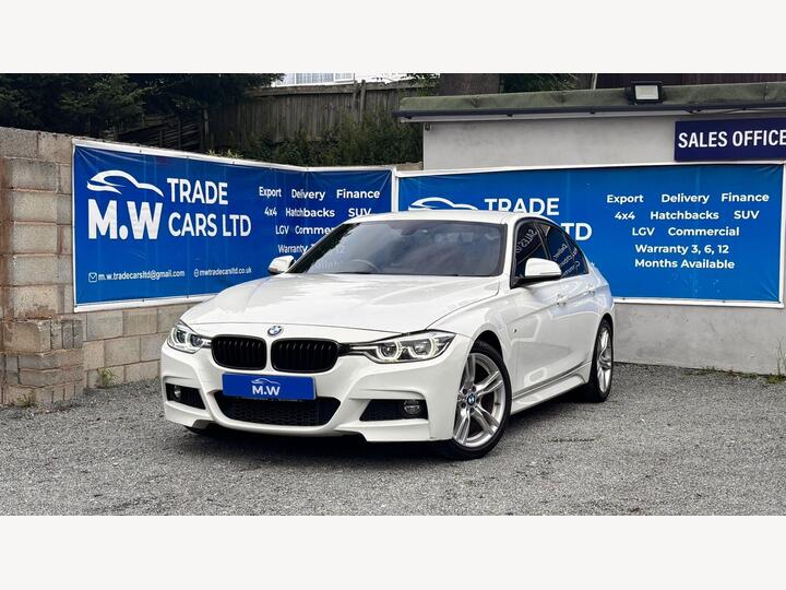 BMW 3 Series 2.0 320d M Sport Auto Euro 6 (s/s) 4dr
