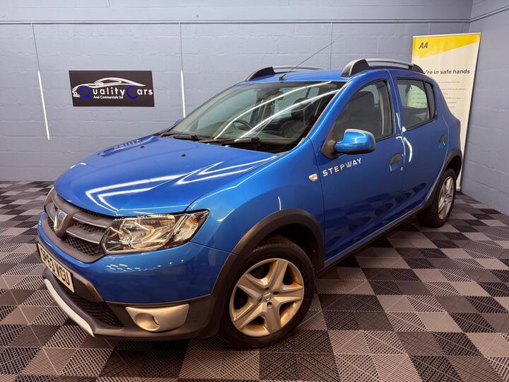 Dacia Sandero Stepway 1.5 DCi Laureate Euro 5 5dr