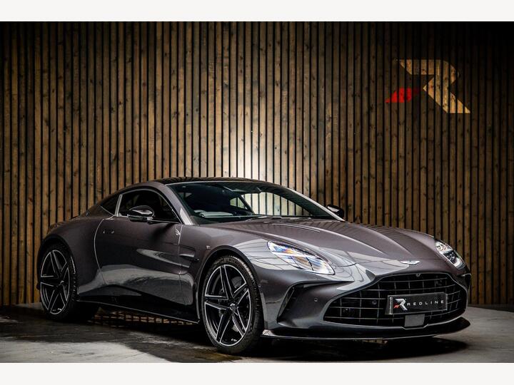 Aston Martin Vantage 4.0 V8 Auto Euro 6 2dr