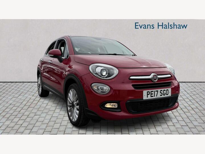 Fiat 500X 1.4 MultiAir Lounge Euro 6 (s/s) 5dr