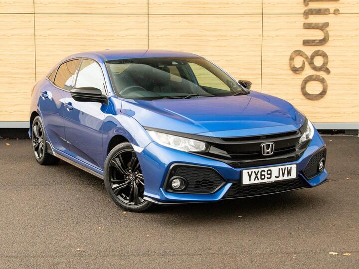 Honda Civic 1.0 VTEC Turbo Sport Line Euro 6 (s/s) 5dr