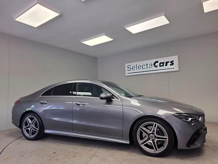 Mercedes-Benz CLA 1.3 CLA200h MHEV AMG Line (Executive) Coupe 7G-DCT Euro 6 (s/s) 4dr