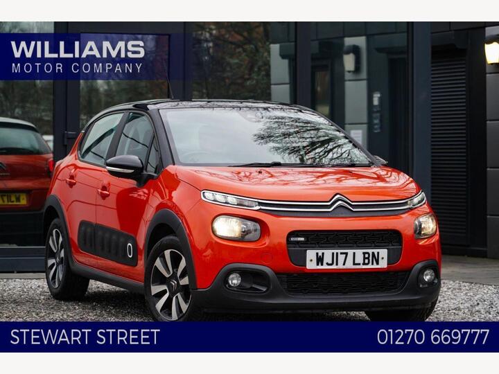 Citroen C3 1.2 PureTech Feel Euro 6 5dr