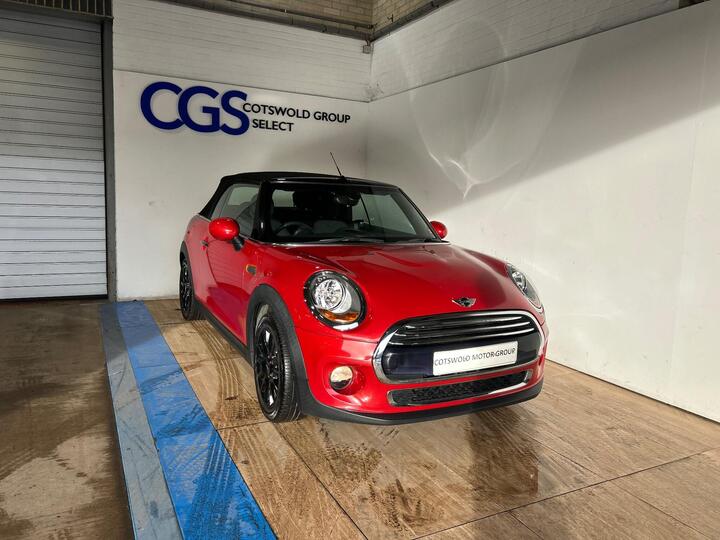MINI Convertible 1.5 Cooper Euro 6 (s/s) 2dr