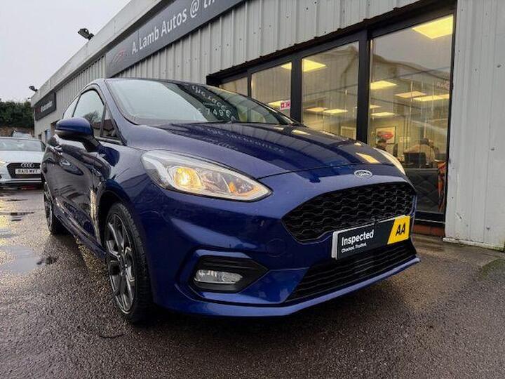 Ford Fiesta 1.0T EcoBoost ST-Line Euro 6 (s/s) 3dr