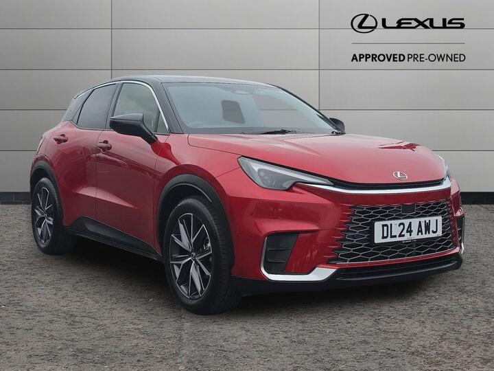 Lexus LBX 1.5 VVT-iE Premium Plus Design E-CVT Euro 6 (s/s) 5dr