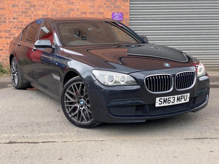 BMW 7 Series 3.0 730d M Sport Auto Euro 5 (s/s) 4dr