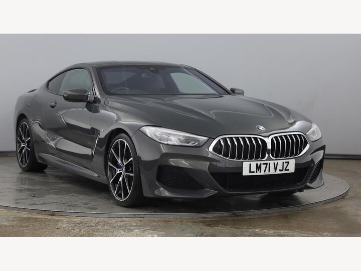 BMW 8 Series 3.0 840i M Sport Steptronic Euro 6 (s/s) 2dr