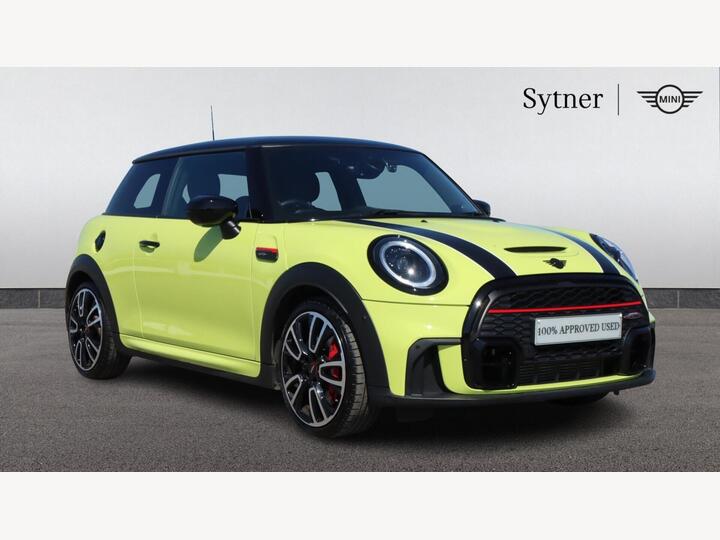 MINI Hatch 2.0 John Cooper Works Steptronic Euro 6 (s/s) 3dr