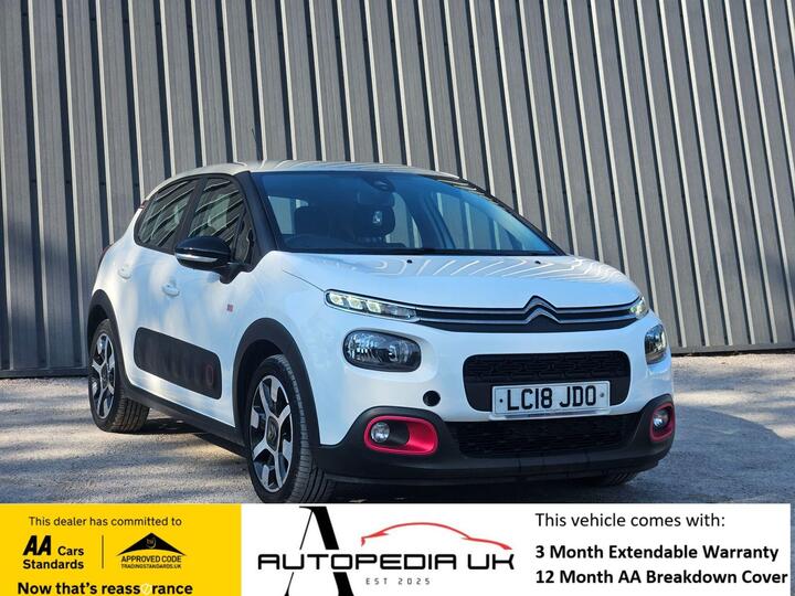 Citroen C3 1.2 PureTech ELLE Euro 6 5dr