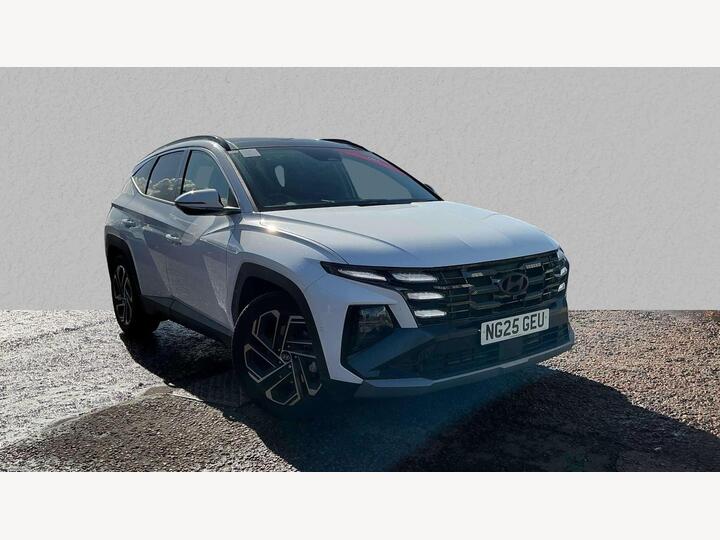 Hyundai TUCSON ESTATE 1.6 T-GDi MHEV Ultimate DCT Euro 6 (s/s) 5dr