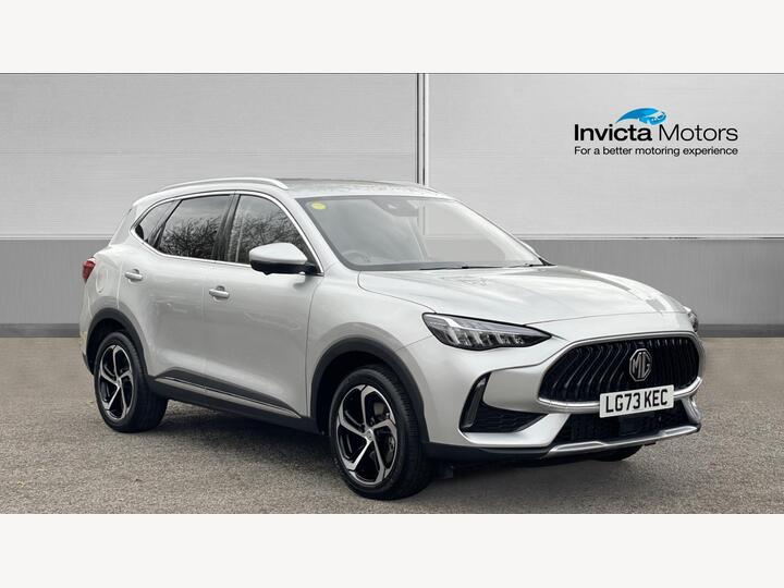 MG HS Plug-in Hybrid 1.5 T-GDI 16.6kWh Trophy Auto Euro 6 (s/s) 5dr