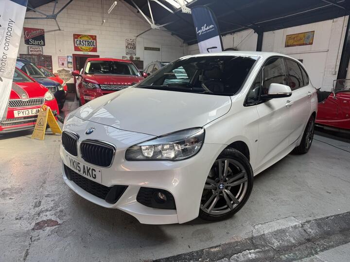 BMW 2 SERIES ACTIVE TOURER 2.0 218d M Sport Auto Euro 6 (s/s) 5dr