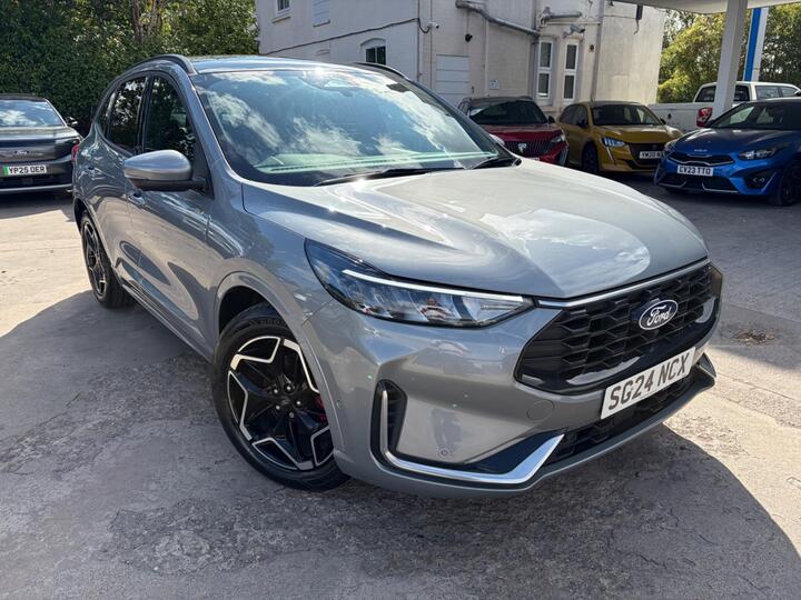 Ford Kuga 2.5h Duratec ST-Line X CVT Euro 6 (s/s) 5dr