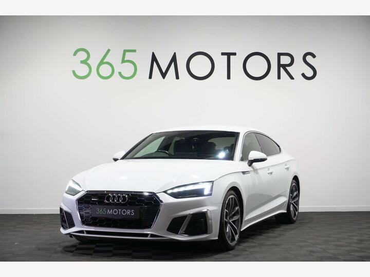 Audi A5 2.0 TDI 40 S Line Sportback S Tronic Quattro Euro 6 (s/s) 5dr
