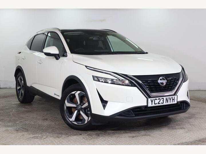 Nissan Qashqai 1.5 H E-POWER N-Connecta Auto Euro 6 (s/s) 5dr
