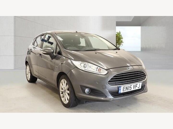 Ford Fiesta 1.0 Titanium Euro 6 (s/s) 5dr