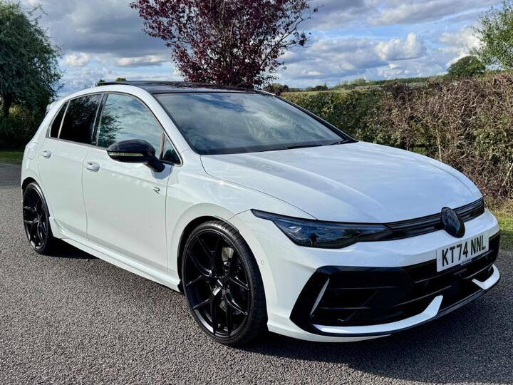 Volkswagen Golf 2.0 TSI R Black Edition DSG 4Motion Euro 6 (s/s) 5dr