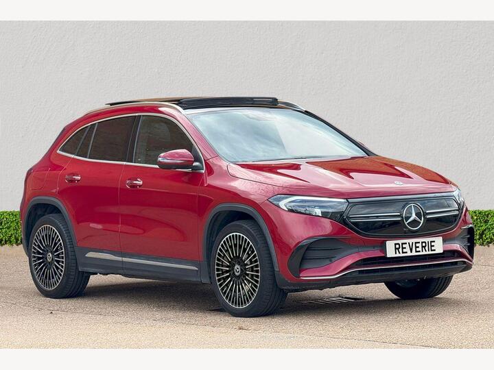 Mercedes-Benz EQA EQA 250+ 70.5kWh AMG Line (Premium Plus) Auto 5dr Mercedes-Benz EQA EQA 250+ 70.5kWh AMG Line (Premium Plus) Auto 5dr