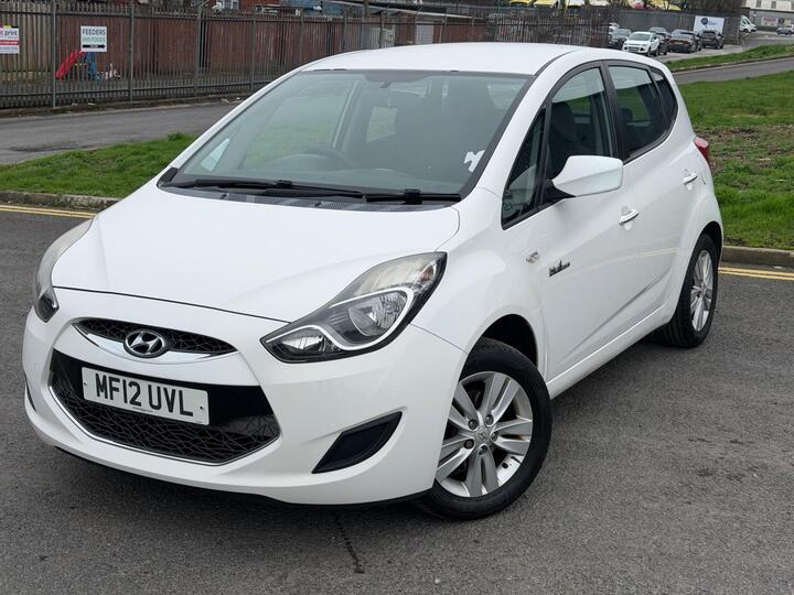 Hyundai Ix20 1.4 Active Euro 5 (s/s) 5dr Hyundai Ix20 1.4 Active Euro 5 (s/s) 5dr