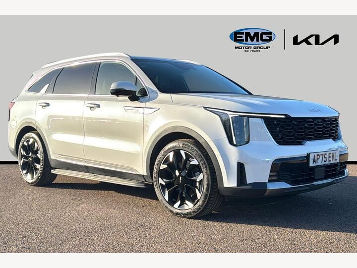 Kia Sorento 2.2 CRDi 4 DCT AWD Euro 6 (s/s) 5dr