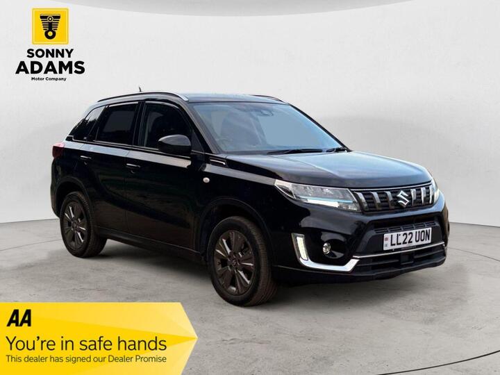Suzuki VITARA 1.5 SZ-T AGS Auto Euro 6 (s/s) 5dr
