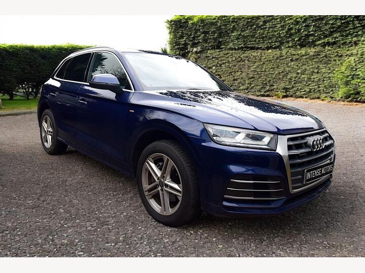 Audi Q5 2.0 TDI S Line S Tronic Quattro Euro 6 (s/s) 5dr