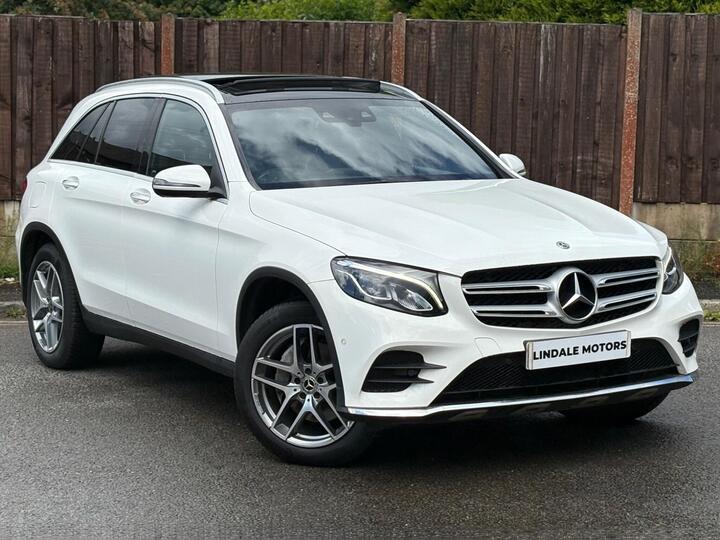 Mercedes-Benz GLC 2.1 GLC250d AMG Line (Premium Plus) G-Tronic 4MATIC Euro 6 (s/s) 5dr