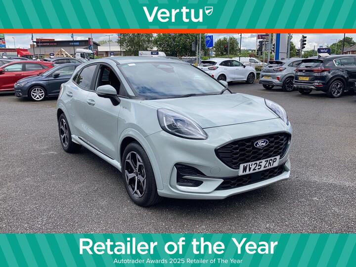 Ford Puma 1.0T EcoBoost MHEV ST-Line DCT Euro 6 (s/s) 5dr