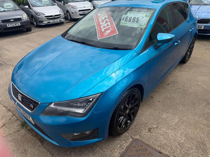 SEAT Leon 2.0 TDI FR Technology Euro 6 (s/s) 5dr