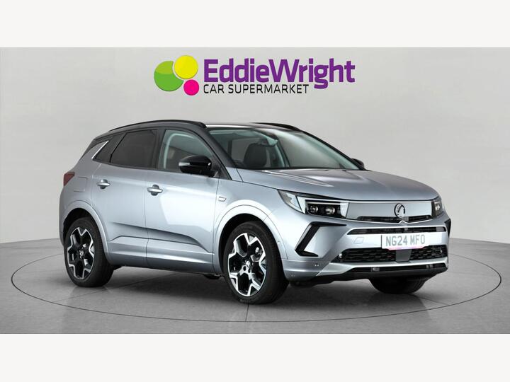 Vauxhall Grandland 1.2 Ultimate E-DCT Euro 6 (s/s) 5dr