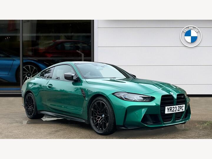 BMW M4 Competition 3.0 BiTurbo Competition Steptronic Euro 6 (s/s) 2dr