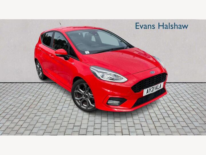 Ford FIESTA 1.0T EcoBoost MHEV ST-Line Edition Euro 6 (s/s) 5dr