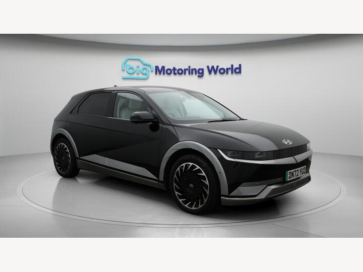 Hyundai IONIQ 5 N/A Hyundai IONIQ 5 N/A