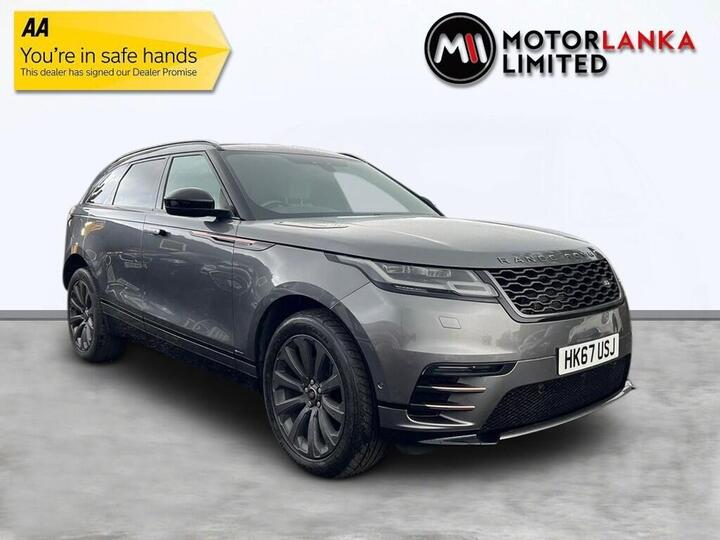 Land Rover RANGE ROVER VELAR 2.0 D240 R-Dynamic SE Auto 4WD Euro 6 (s/s) 5dr