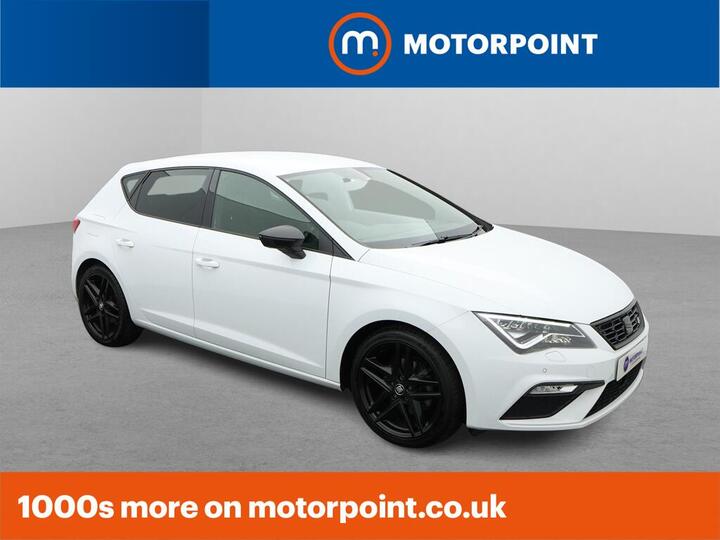SEAT Leon 1.5 TSI EVO FR Black Edition DSG Euro 6 (s/s) 5dr