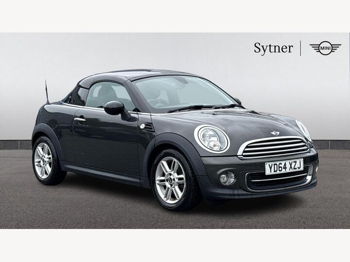 MINI Coupe 1.6 Cooper Euro 6 (s/s) 2dr