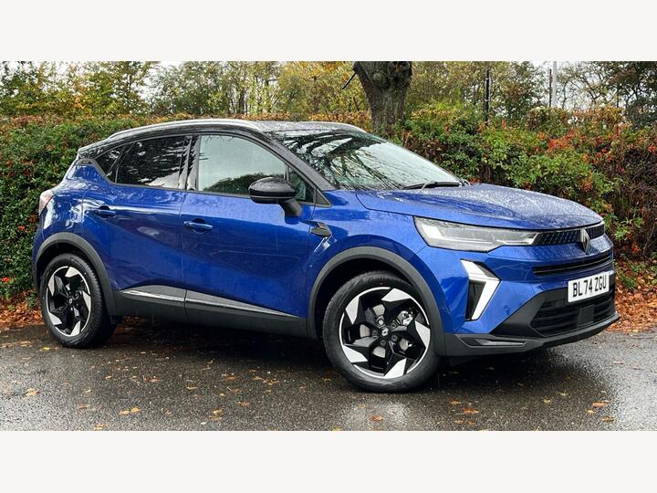 Renault Captur 1.6 E-TECH Techno Auto Euro 6 (s/s) 5dr