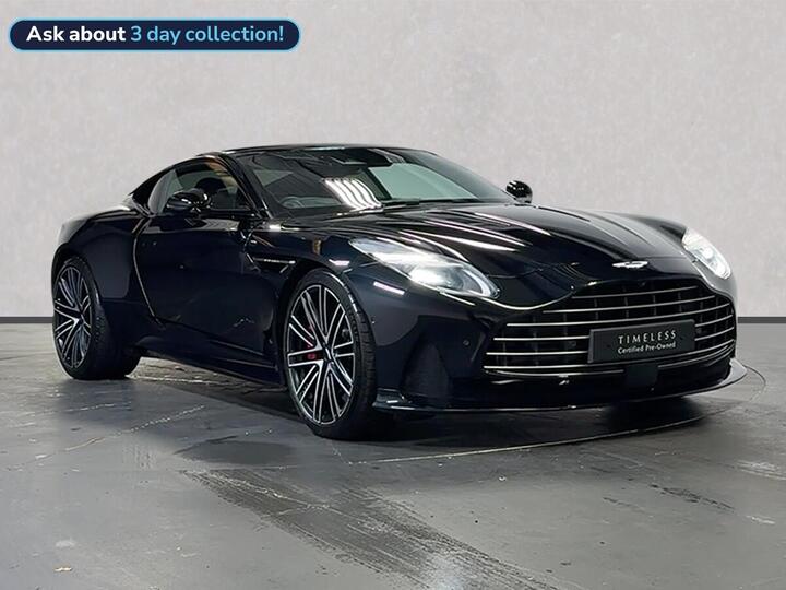 Aston Martin DB12 4.0 V8 Auto Euro 6 (s/s) 2dr Aston Martin DB12 4.0 V8 Auto Euro 6 (s/s) 2dr
