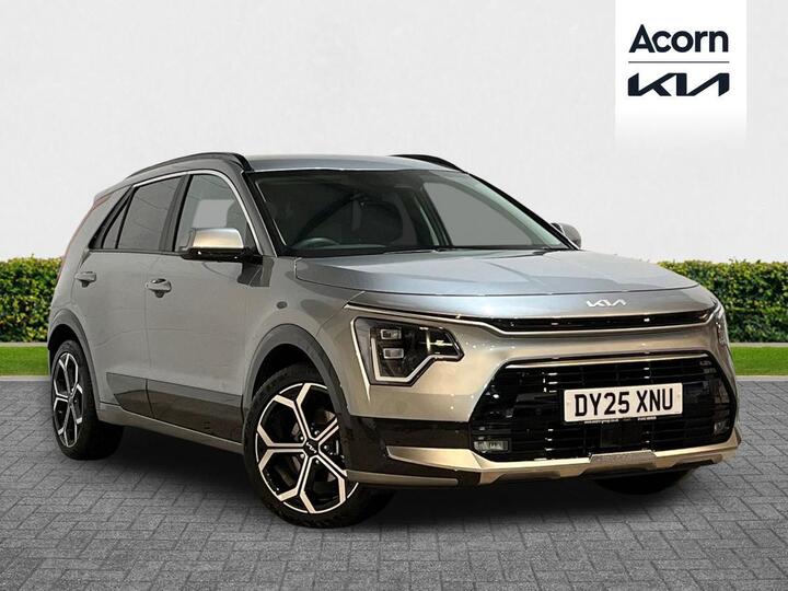 Kia Niro 1.6h GDi 3 DCT Euro 6 (s/s) 5dr