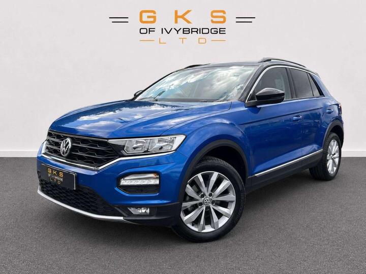 Volkswagen T-ROC 1.5 TSI EVO Design DSG Euro 6 (s/s) 5dr