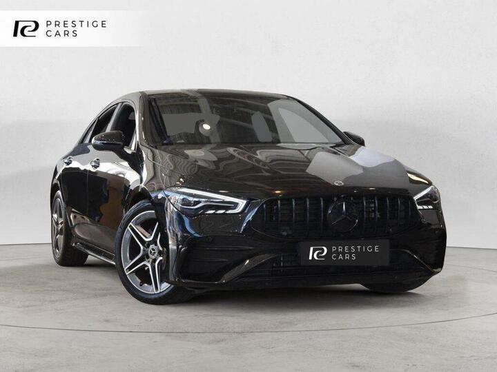 Mercedes-Benz CLA 1.3 CLA180h MHEV AMG Line (Executive) Coupe 7G-DCT Euro 6 (s/s) 4dr