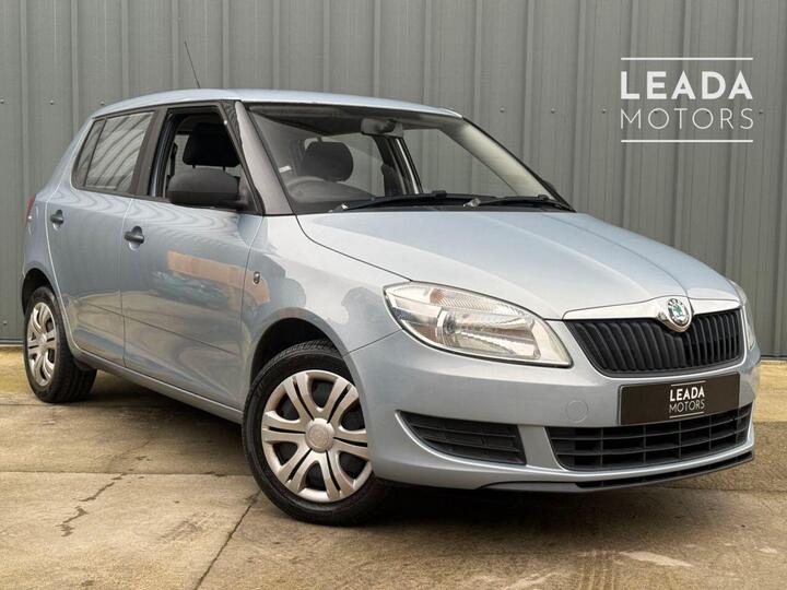 Skoda FABIA 1.2 S Euro 5 5dr
