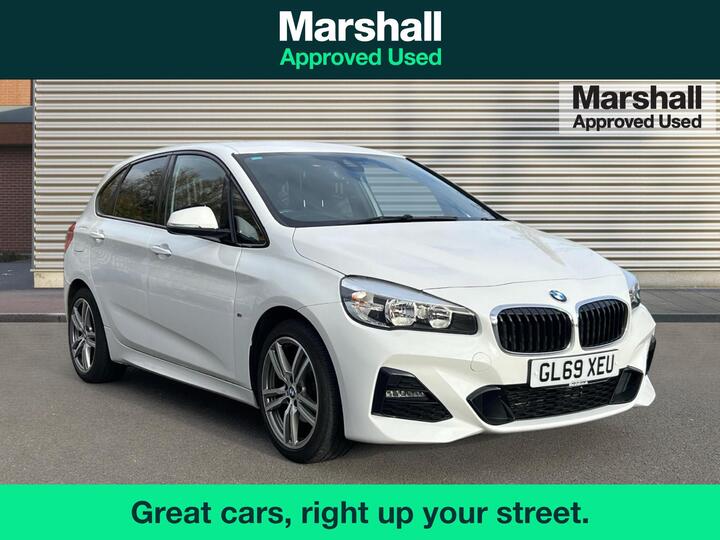 BMW 2 Series Active Tourer 1.5 218i M Sport DCT Euro 6 (s/s) 5dr BMW 2 Series Active Tourer 1.5 218i M Sport DCT Euro 6 (s/s) 5dr