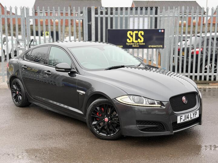 Jaguar XF 3.0d V6 R-Sport Auto Euro 5 (s/s) 4dr